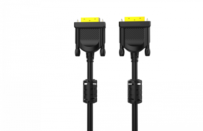 Кабель DVI (24+1) M/M 5m, 2 фильтра Aopen/Qust <ACG442GD-5M> VCOM DVI-D (m) - DVI-D (m) 5м Кабель DVI (24+1) M/M 5m, 2 фильтра Aopen/Qust <ACG442GD-5M> VCOM DVI-D (m) - DVI-D (m) 5м