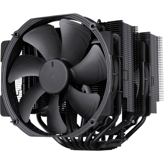 Кулер для процессора Noctua NH-D15 chromax.black Кулер для процессора Noctua NH-D15 chromax.black