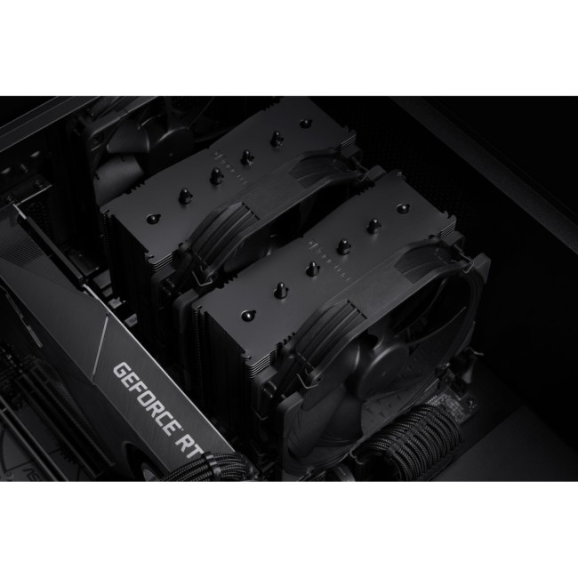 Кулер для процессора Noctua NH-D15 chromax.black Кулер для процессора Noctua NH-D15 chromax.black