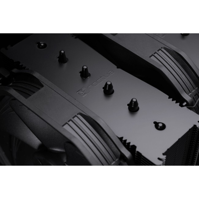 Кулер для процессора Noctua NH-D15 chromax.black Кулер для процессора Noctua NH-D15 chromax.black