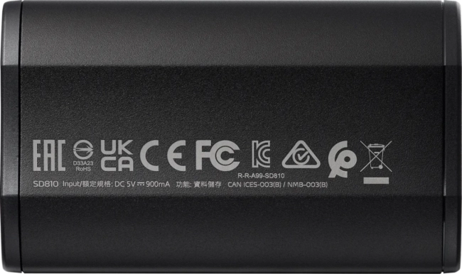 Твердотельный накопитель ADATA SD810-2000G-CBK