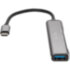 Переходник USB 3.1 Type-C-->USB3.0+3 USB2.0, Aluminum Shell, 0.2м Telecom <TA308C> VCOM TA308C