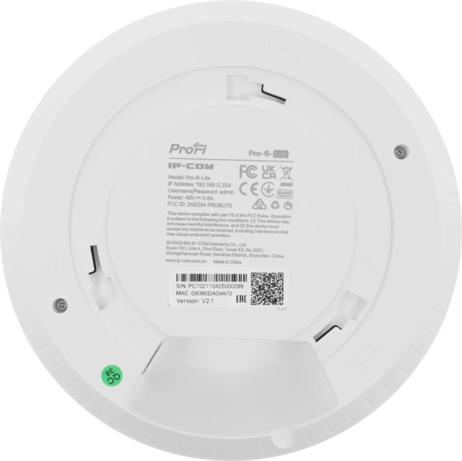 Точка доступа Tenda PRO-6-LITE