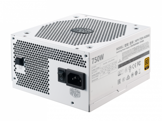 Блок питания 750 Ватт Cooler Master V750 Gold V2 Блок питания 750 Ватт Cooler Master V750 Gold V2