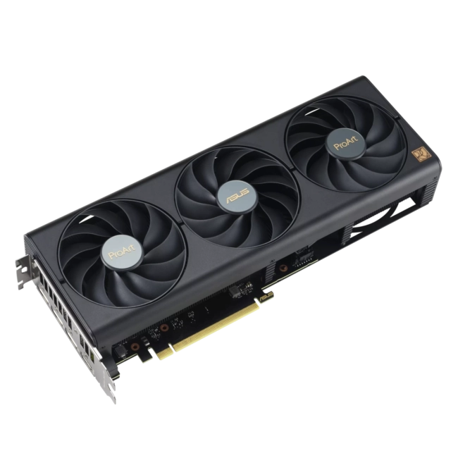 Видеокарта ASUS PROART-RTX4070-O12G Видеокарта ASUS PROART-RTX4070-O12G