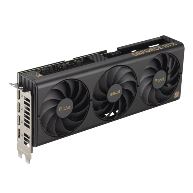 Видеокарта ASUS PROART-RTX4070-O12G Видеокарта ASUS PROART-RTX4070-O12G
