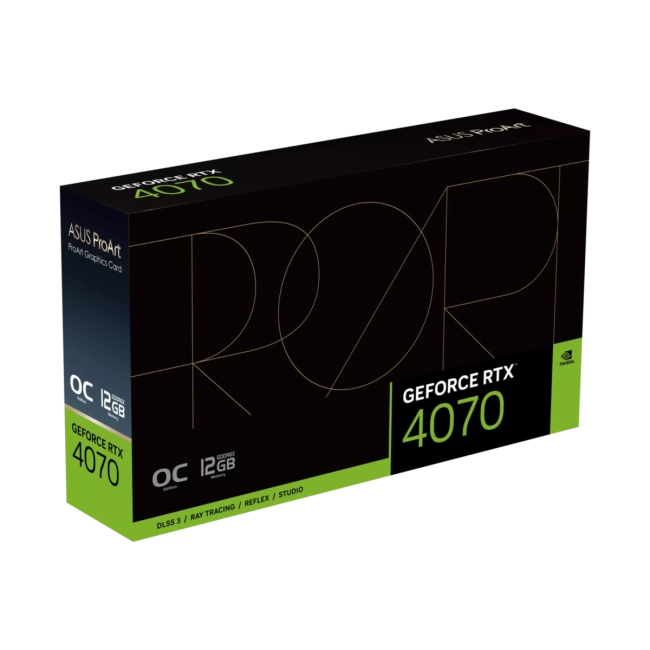 Видеокарта ASUS PROART-RTX4070-O12G Видеокарта ASUS PROART-RTX4070-O12G