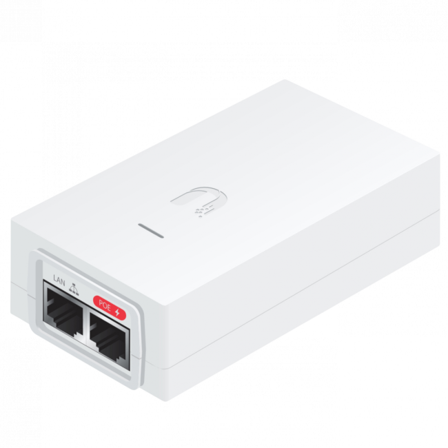 Инжектор Ubiquiti POE-48-24W-WH Инжектор Ubiquiti POE-48-24W-WH