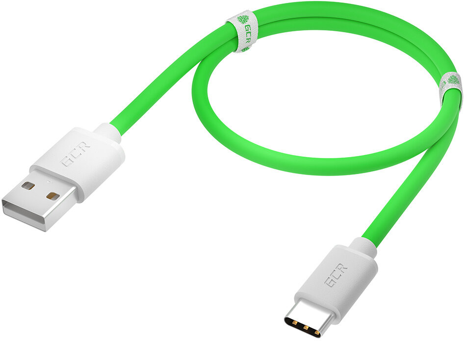 Usb am type c. Кабель Greenconnect USB - USB Type-c (GCR-50957) 0.25 М. Кабель-адаптер VCOM cu401-2m. Кабель зарядный 1 м. Зарядник зеленый.