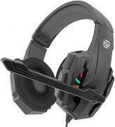 Наушники с микрофоном Oklick HS-L355G черный 1.8м мониторные оголовье (1939807) Oklick 1939807 Наушники с микрофоном Oklick HS-L355G черный 1.8м мониторные оголовье (1939807) Oklick 1939807