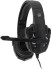Наушники с микрофоном Oklick HS-L355G черный 1.8м мониторные оголовье (1939807) Oklick 1939807