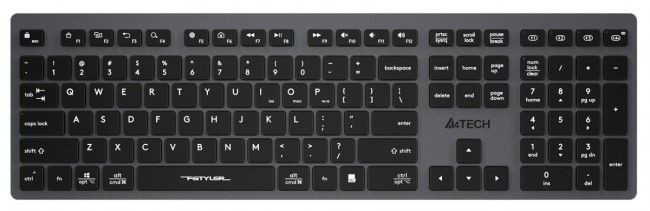 Клавиатура A4Tech FBX50C GREY Клавиатура A4Tech FBX50C GREY