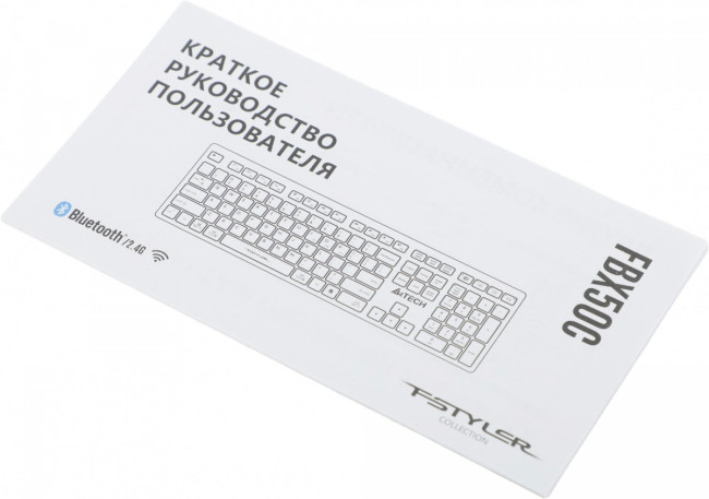 Клавиатура A4Tech FBX50C GREY Клавиатура A4Tech FBX50C GREY