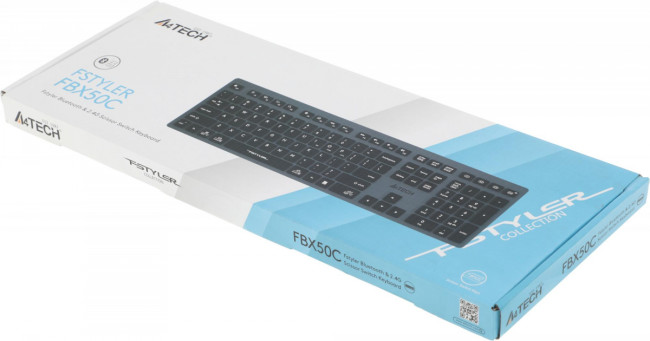 Клавиатура A4Tech FBX50C GREY Клавиатура A4Tech FBX50C GREY