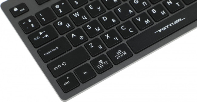 Клавиатура A4Tech FBX50C GREY Клавиатура A4Tech FBX50C GREY