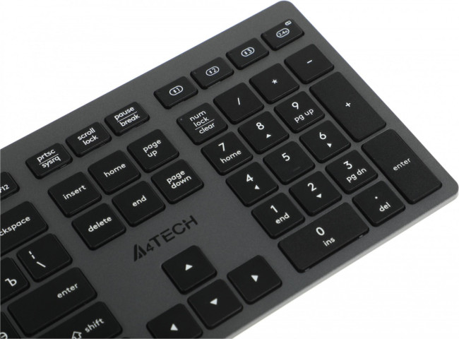 Клавиатура A4Tech FBX50C GREY Клавиатура A4Tech FBX50C GREY