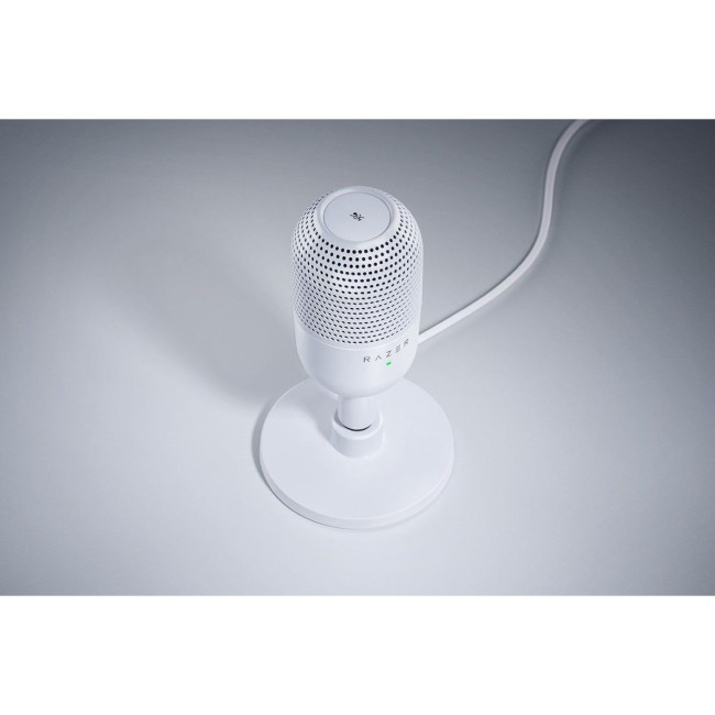 Микрофон Razer Seiren V3 Mini - White Razer RZ19-05050300-R3M1