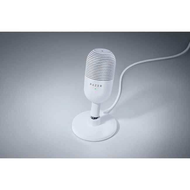 Микрофон Razer Seiren V3 Mini - White Razer RZ19-05050300-R3M1