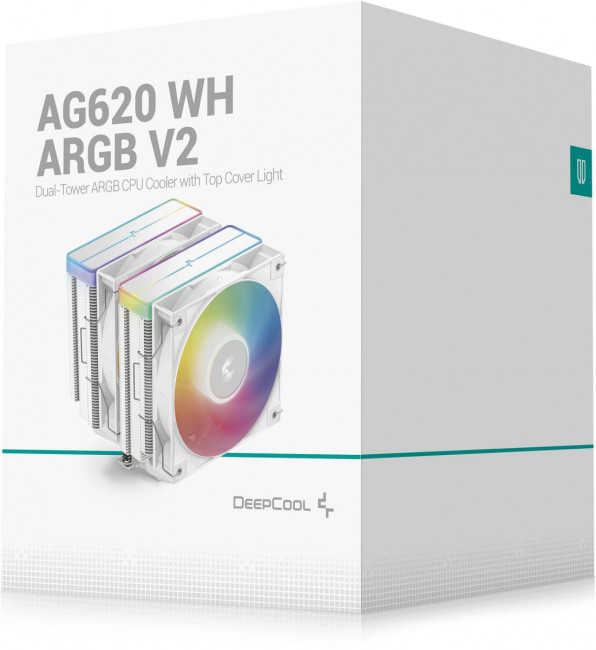 Устройство охлаждения(кулер) Deepcool R-AG620-WHAMMN-GJD Устройство охлаждения(кулер) Deepcool R-AG620-WHAMMN-GJD