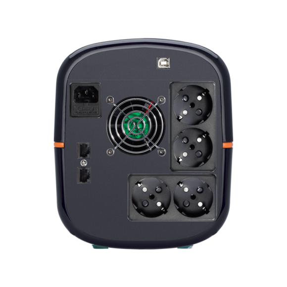 Линейно-интерактивный ИБП с функция автоматического регулирования напряжения и LCD дисплеем Tuncmatik TSK1653