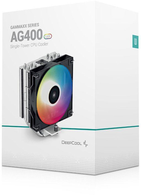 Устройство охлаждения(кулер) Deepcool R-AG400-BKLNMC-G-1 Устройство охлаждения(кулер) Deepcool R-AG400-BKLNMC-G-1