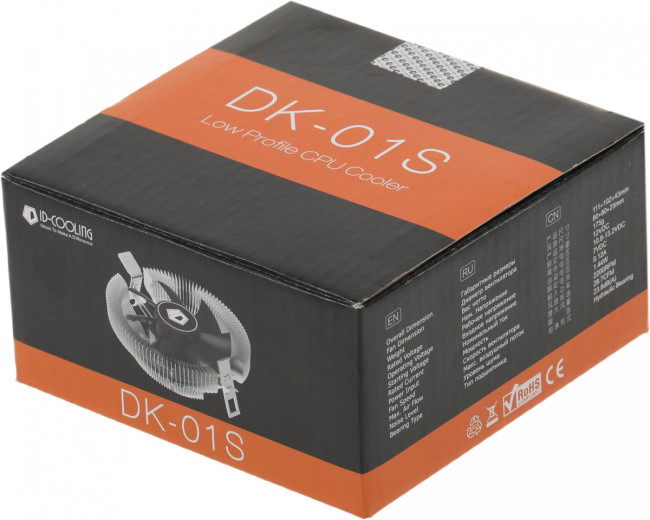 Кулер ID-COOLING DK-01S Кулер ID-COOLING DK-01S