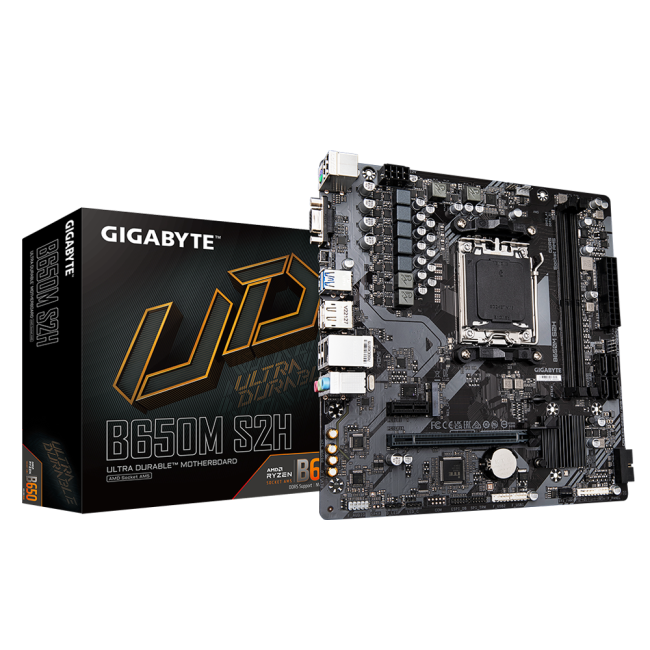 Материнская плата GIGABYTE B650M S2H
