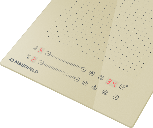 Индукционная варочная панель MAUNFELD CVI292S2FBG