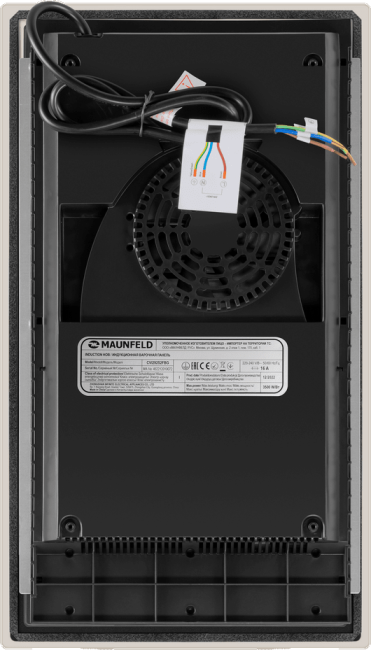 Индукционная варочная панель MAUNFELD CVI292S2FBG