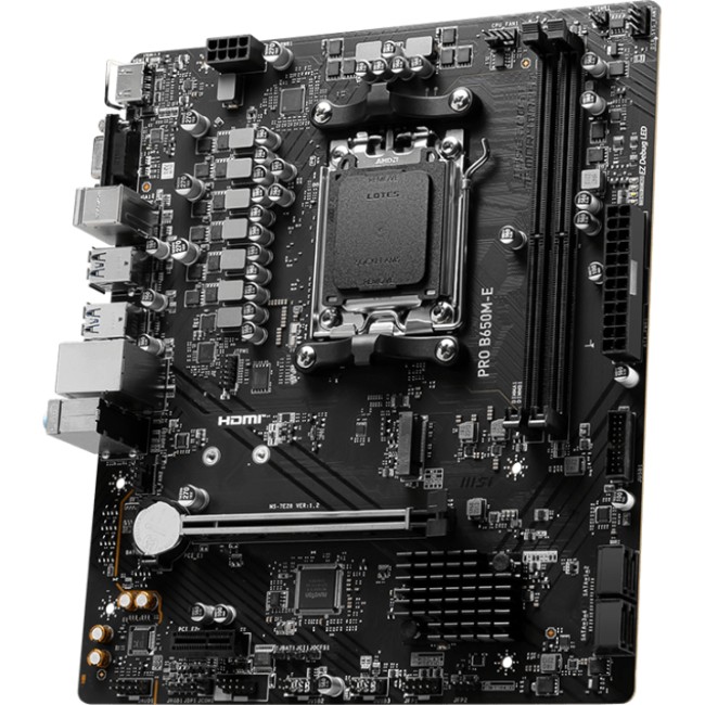 Материнская плата MSI PRO B650M-E