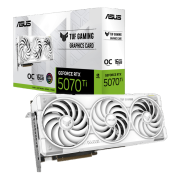 Видеокарта ASUS TUF-RTX5070TI-O16G-WHITEGAMING (90YV0MD3-M0NA00)