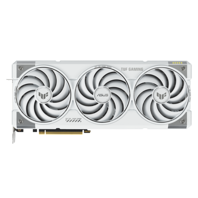 Видеокарта ASUS TUF-RTX5070TI-O16G-WHITEGAMING (90YV0MD3-M0NA00) Видеокарта ASUS TUF-RTX5070TI-O16G-WHITEGAMING (90YV0MD3-M0NA00)