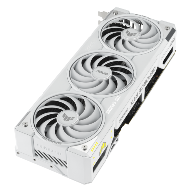 Видеокарта ASUS TUF-RTX5070TI-O16G-WHITEGAMING (90YV0MD3-M0NA00) Видеокарта ASUS TUF-RTX5070TI-O16G-WHITEGAMING (90YV0MD3-M0NA00)