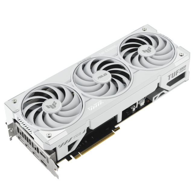 Видеокарта ASUS TUF-RTX5070TI-O16G-WHITEGAMING (90YV0MD3-M0NA00) Видеокарта ASUS TUF-RTX5070TI-O16G-WHITEGAMING (90YV0MD3-M0NA00)