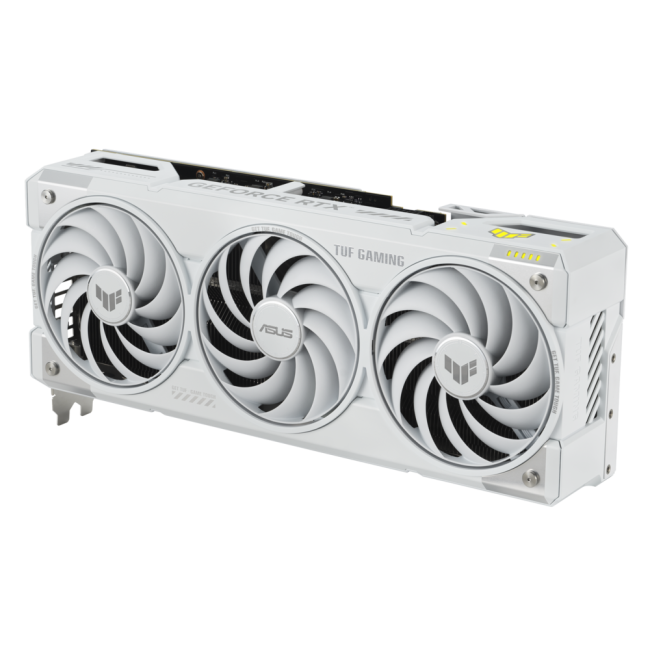 Видеокарта ASUS TUF-RTX5070TI-O16G-WHITEGAMING (90YV0MD3-M0NA00) Видеокарта ASUS TUF-RTX5070TI-O16G-WHITEGAMING (90YV0MD3-M0NA00)