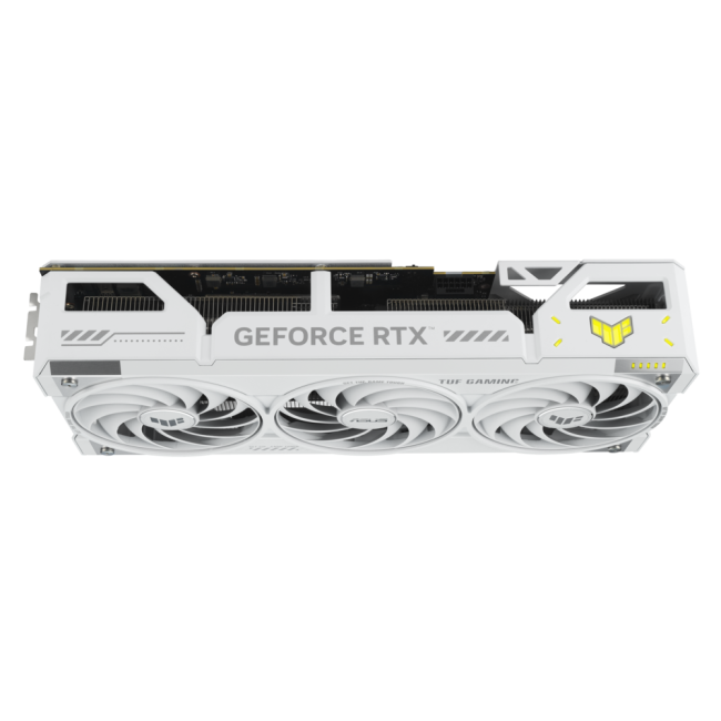 Видеокарта ASUS TUF-RTX5070TI-O16G-WHITEGAMING (90YV0MD3-M0NA00) Видеокарта ASUS TUF-RTX5070TI-O16G-WHITEGAMING (90YV0MD3-M0NA00)
