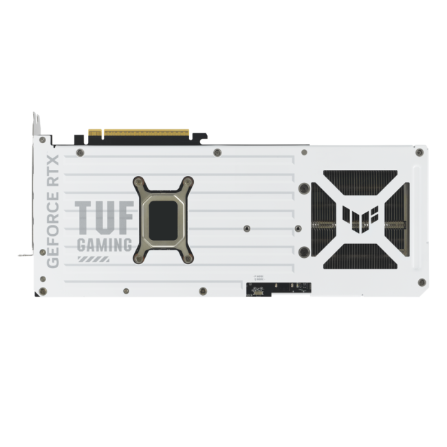Видеокарта ASUS TUF-RTX5070TI-O16G-WHITEGAMING (90YV0MD3-M0NA00) Видеокарта ASUS TUF-RTX5070TI-O16G-WHITEGAMING (90YV0MD3-M0NA00)