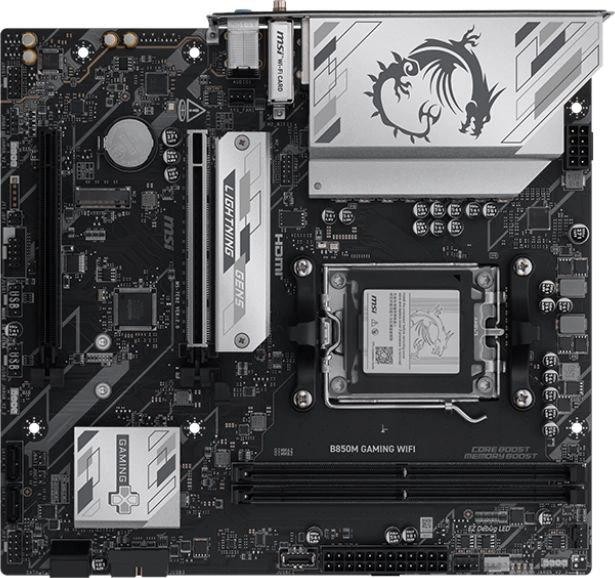 Материнская плата MSI B850M GAMING WIFI Материнская плата MSI B850M GAMING WIFI