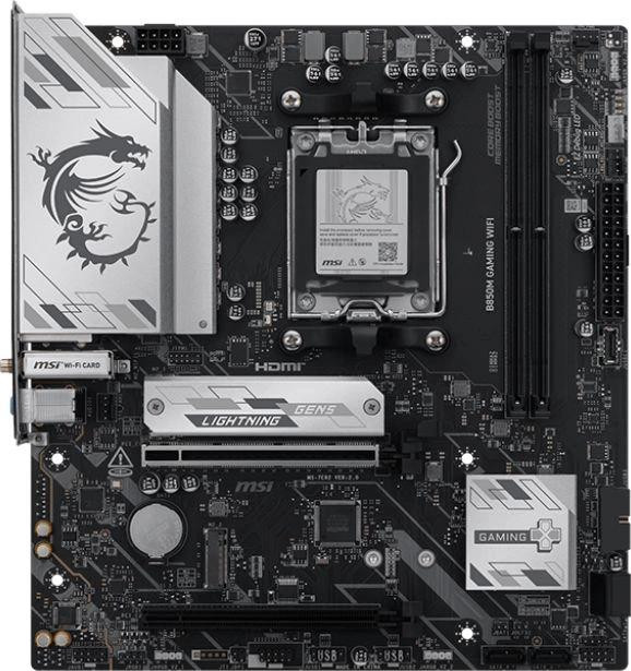 Материнская плата MSI B850M GAMING WIFI Материнская плата MSI B850M GAMING WIFI