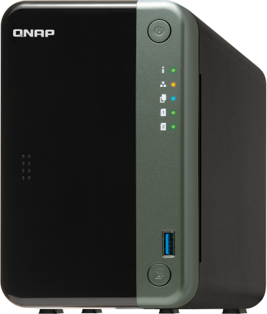 Сетевое хранилище без дисков QNAP TS-253D-4G Сетевое хранилище без дисков QNAP TS-253D-4G