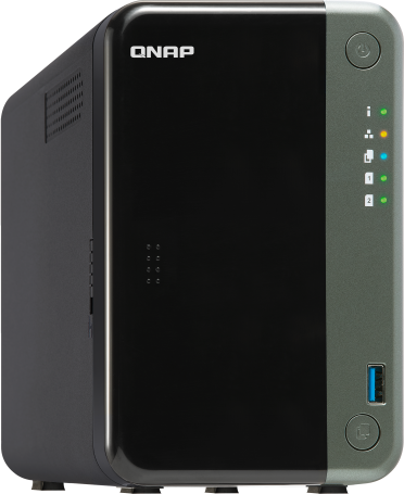 Сетевое хранилище без дисков QNAP TS-253D-4G Сетевое хранилище без дисков QNAP TS-253D-4G