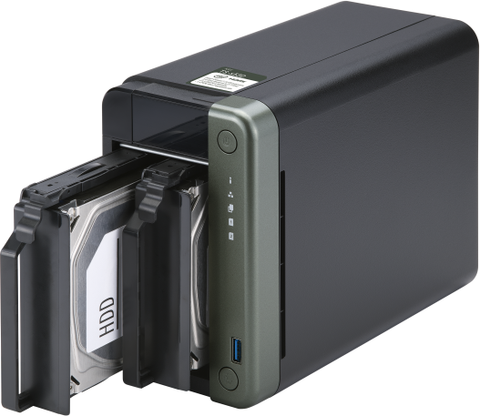Сетевое хранилище без дисков QNAP TS-253D-4G Сетевое хранилище без дисков QNAP TS-253D-4G