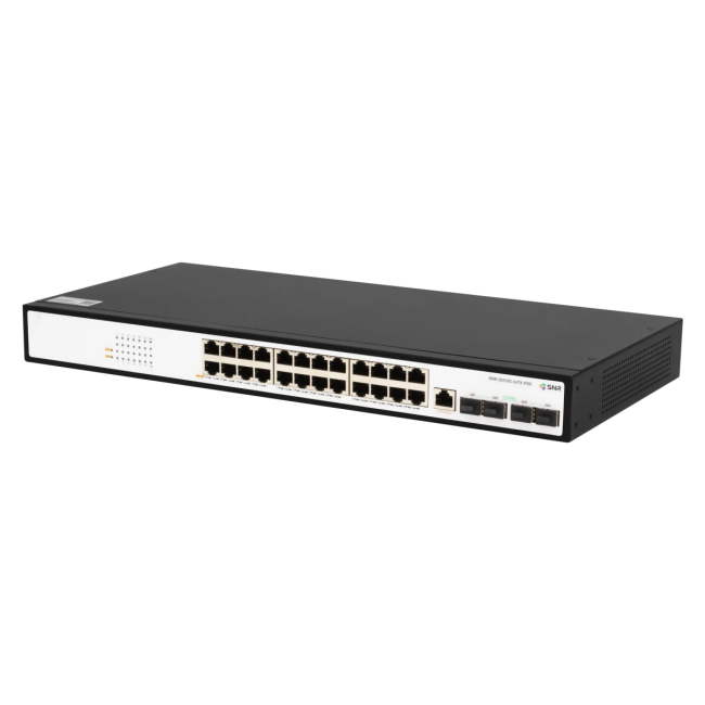 Коммутатор SNR SNR-S5110G-24TX-POE