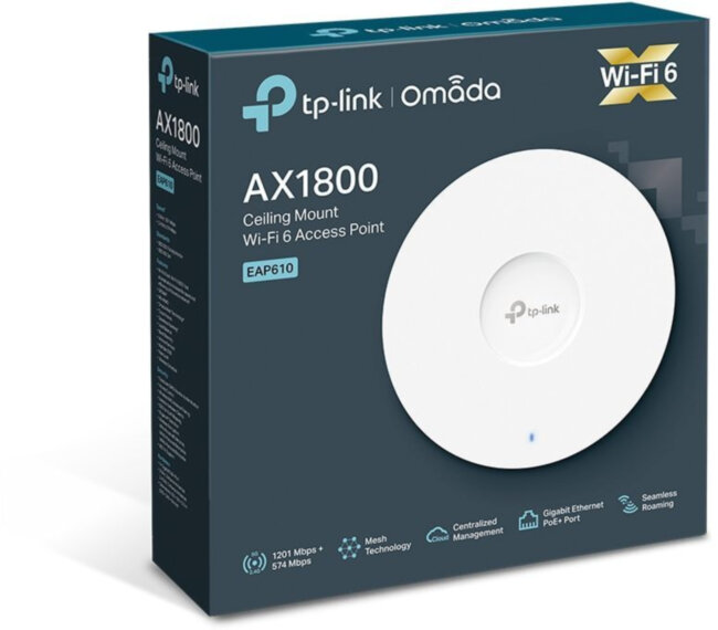 Точка доступа TP-Link EAP610 Точка доступа TP-Link EAP610