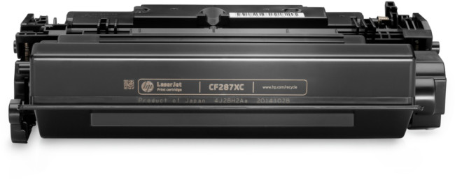 Тонер-картридж HP 87X Black LaserJet Contract Toner Cartridge (CF287XC)