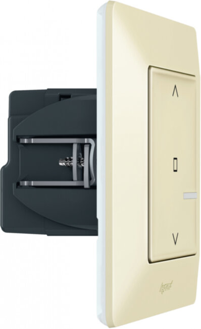 VLN-l СЛК Выкл рольст.умн. Умный выключатель рольставней Legrand серия Valena Life with NETATMO, Цвет Слоновая кость. Управление со смартфона, 500 ВА, 230В. Рамка в комплекте. VLN-l СЛК Выкл рольст.умн. Умный выключатель рольставней Legrand серия Valena Life with NETATMO, Цвет Слоновая кость. Управление со смартфона, 500 ВА, 230В. Рамка в комплекте.