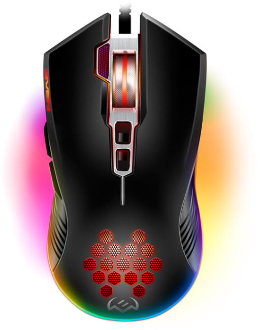 Игровая мышь SVEN RX-G850 (7+1кл. 500-6400 DPI, ПО, RGB подсветка, игров. упак) Sven RX-G850