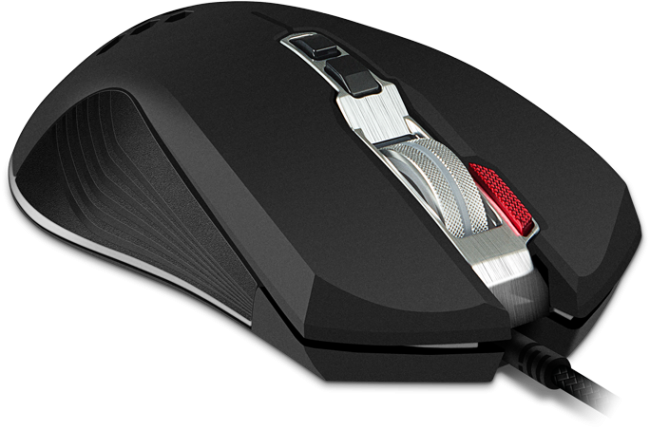 Игровая мышь SVEN RX-G850 (7+1кл. 500-6400 DPI, ПО, RGB подсветка, игров. упак) Sven RX-G850