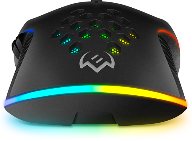 Игровая мышь SVEN RX-G850 (7+1кл. 500-6400 DPI, ПО, RGB подсветка, игров. упак) Sven RX-G850