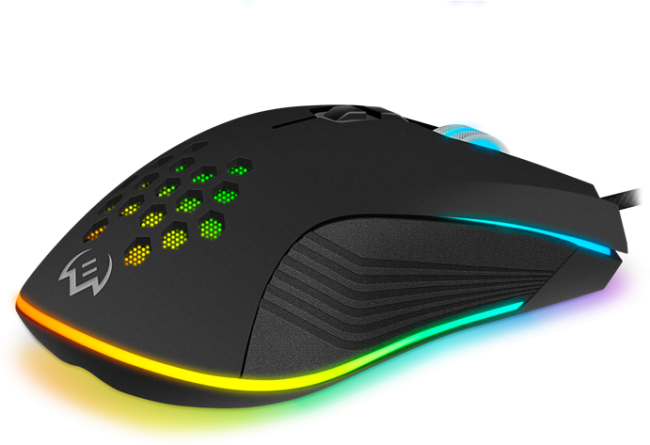 Игровая мышь SVEN RX-G850 (7+1кл. 500-6400 DPI, ПО, RGB подсветка, игров. упак) Sven RX-G850